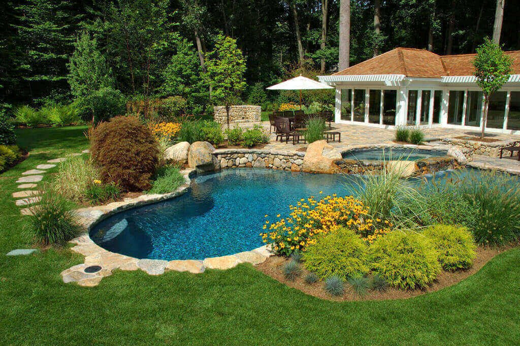 pool landscaping mcallen tx