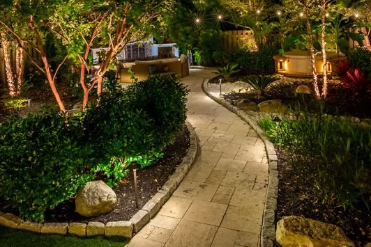 landscape lighting mcallen tx